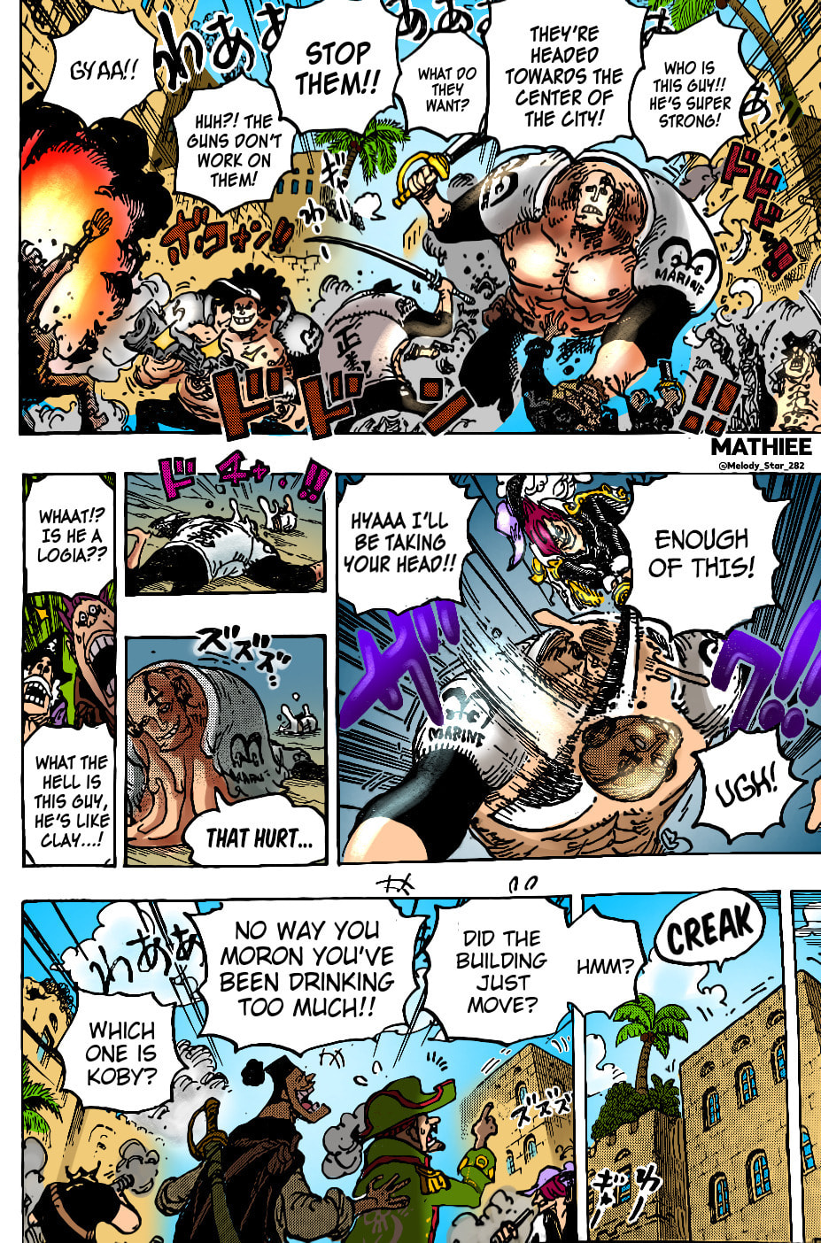 One Piece Digital Colored Chapter 1080 image 04